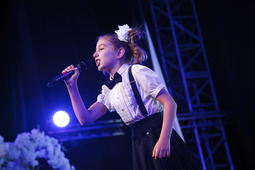 Мария Герасимова исполнила песню "А мне бы петь...