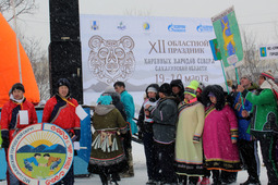 Праздник коренных народов Севера Сахалинской области проходил при поддержке компании