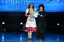 В номинации «Вокал академический (Соло)» выступила Калерия Бячкова (диплом третьей степени)