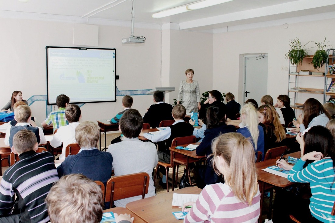 Учащиеся школы №19 г. Красноярска узнали много интересного от практикующих экологов