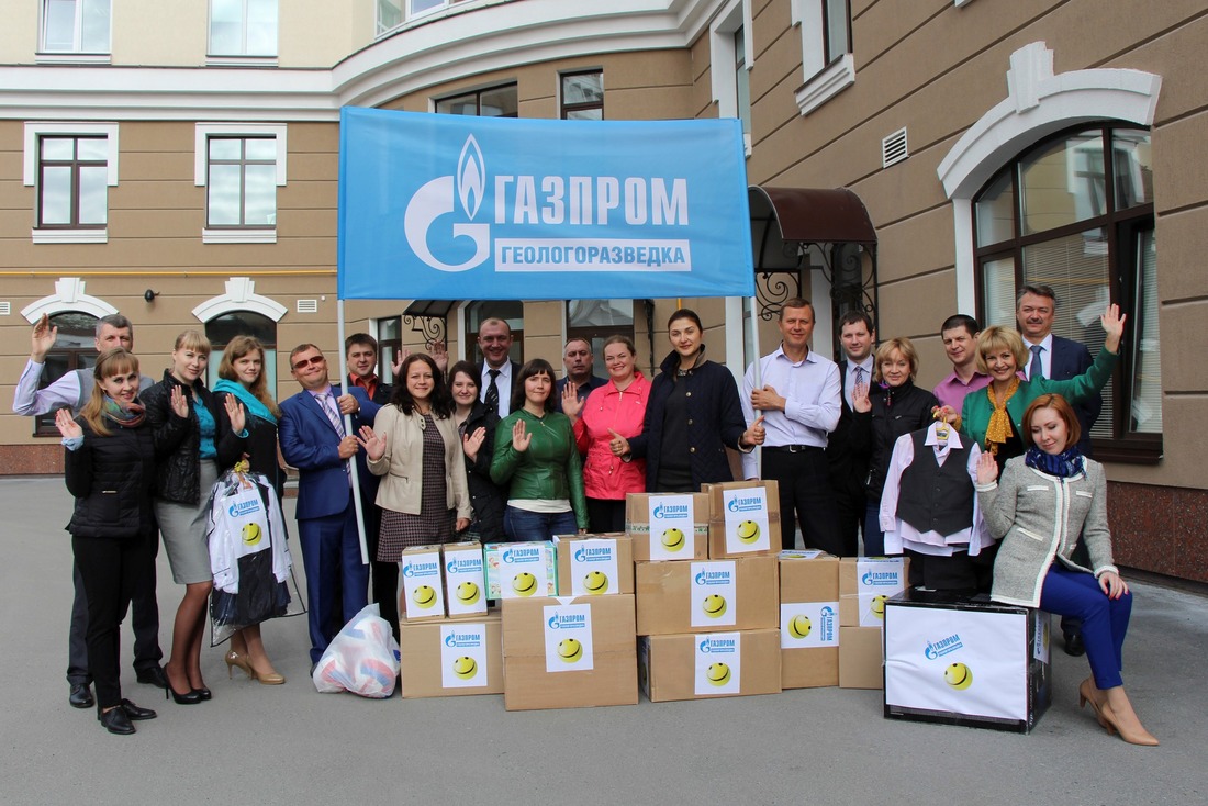 Сотрудники ООО "Газпром геологоразведка" собрали подарки для ребят из санатория "Верхний бор"