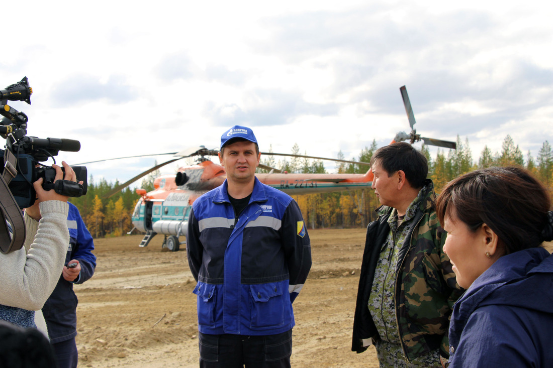 Начальник Управления по организации ГРР по Восточной Сибири Евгений Белюскин рассказывает о проведенных работах
