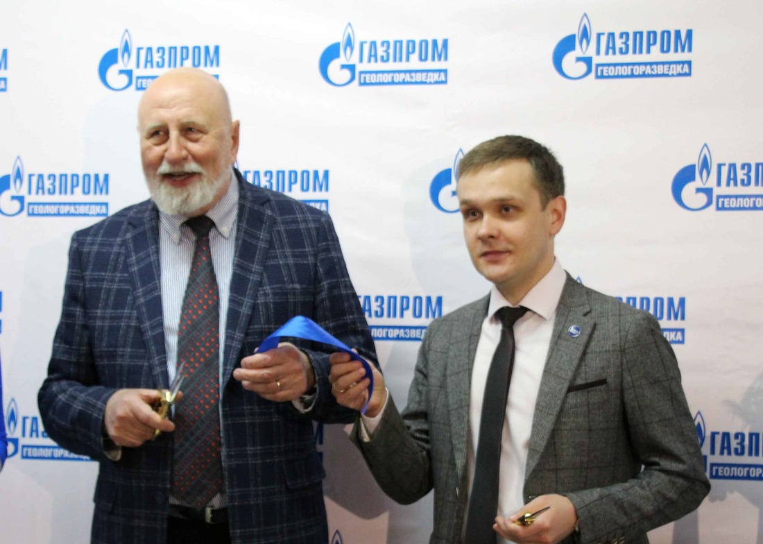 Заместитель начальника ИТЦ ООО "Газпром геологоразведка" Алексей Нежданов принял участие в торжественной церемонии