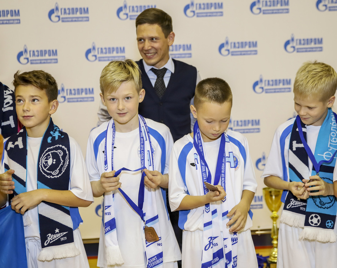 Третье место — команда "Газпром-Югра"