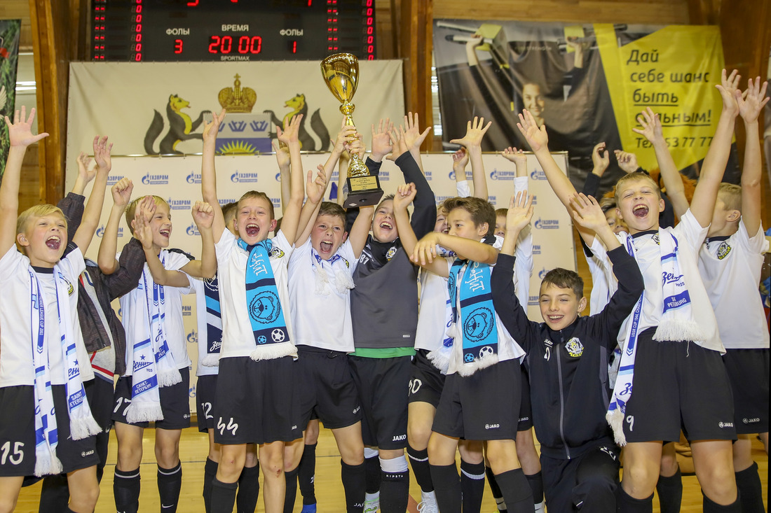 Победители турнира — МФК "Тюмень"—2008
