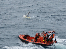Настройка навигационного оборудования в открытом море