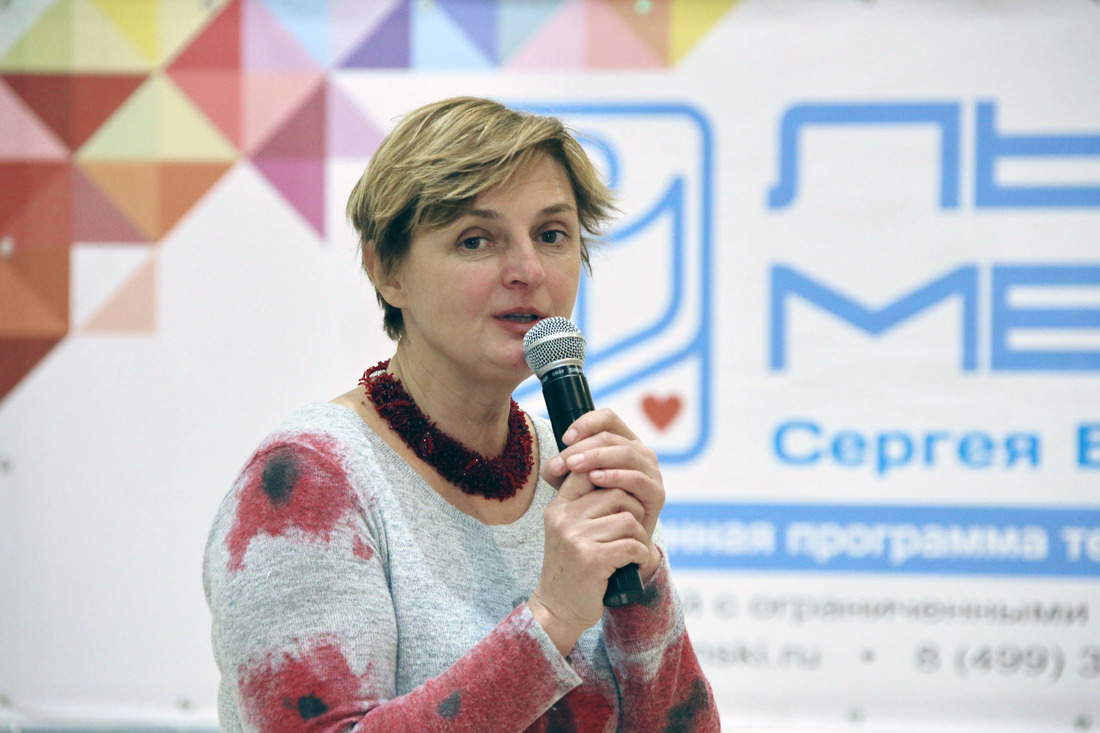 Наталья Белоголовцева провела презентацию проекта в Салехарде