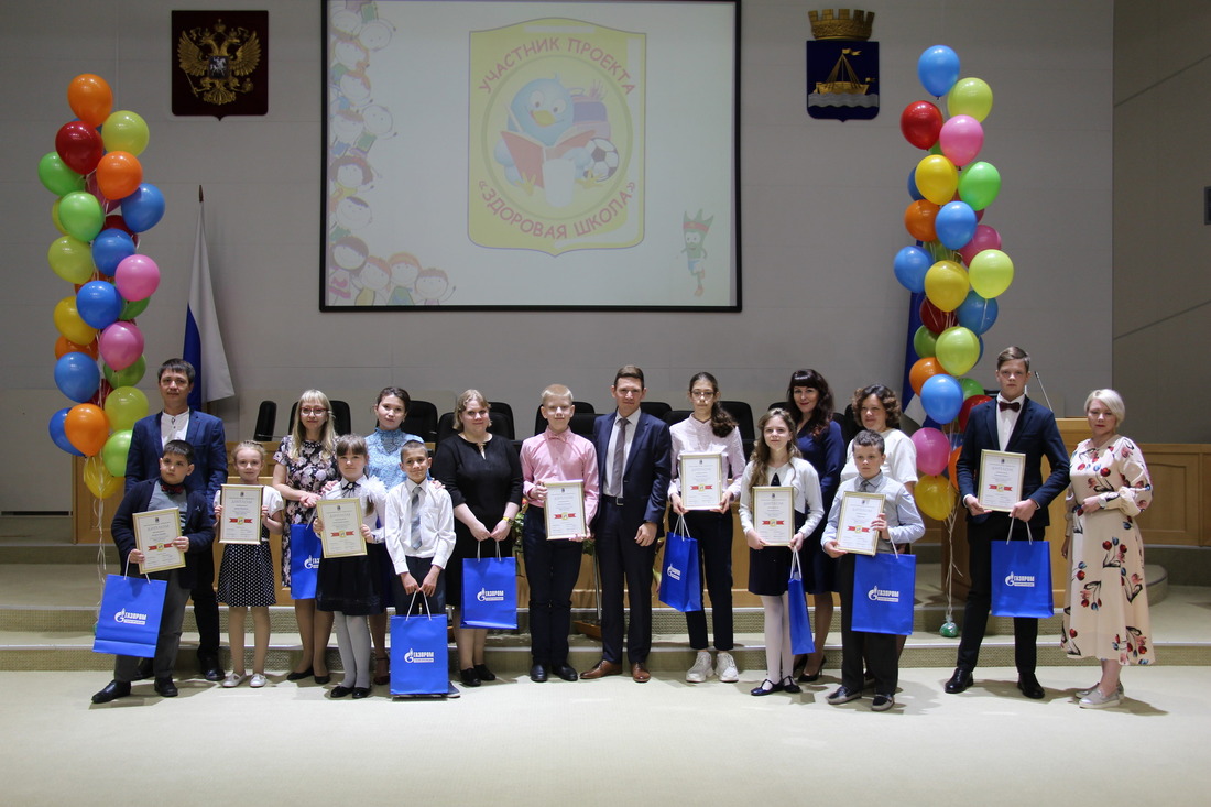 Победители литературного конкурса "Будем здоровы!"