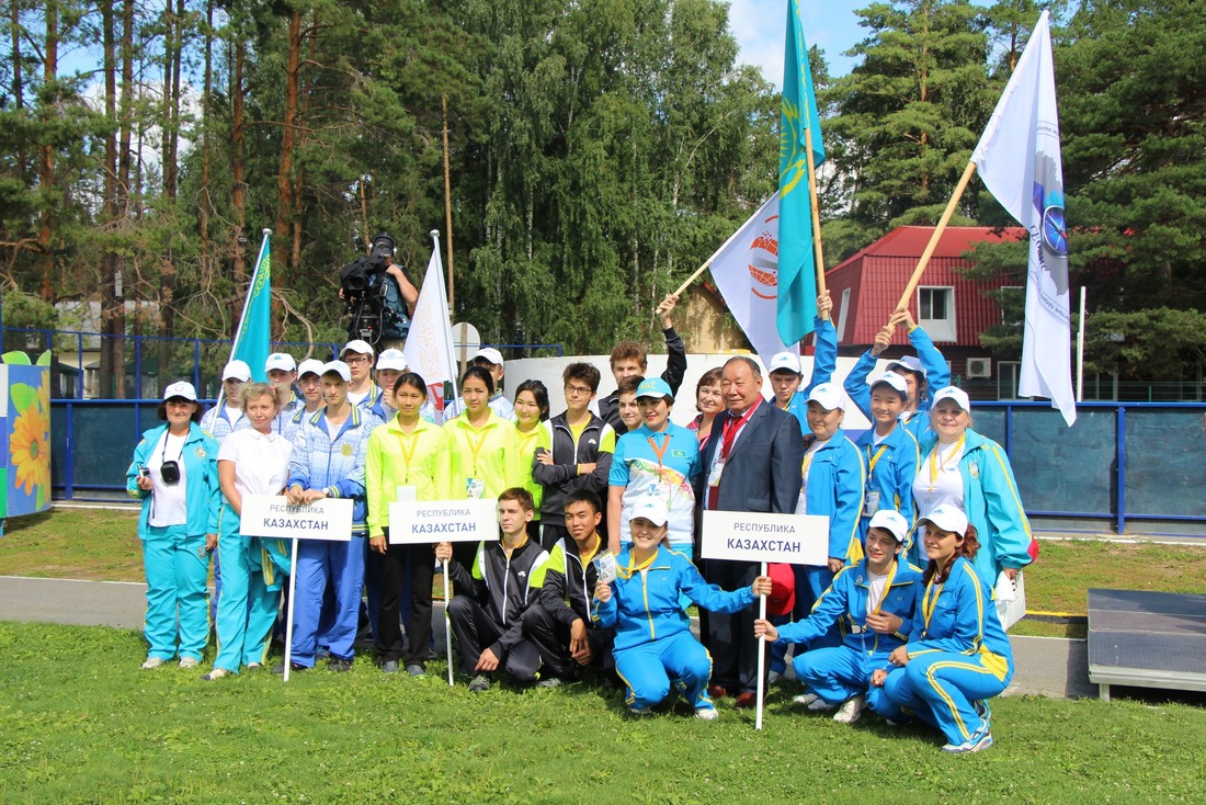 Команда республики Казахстан