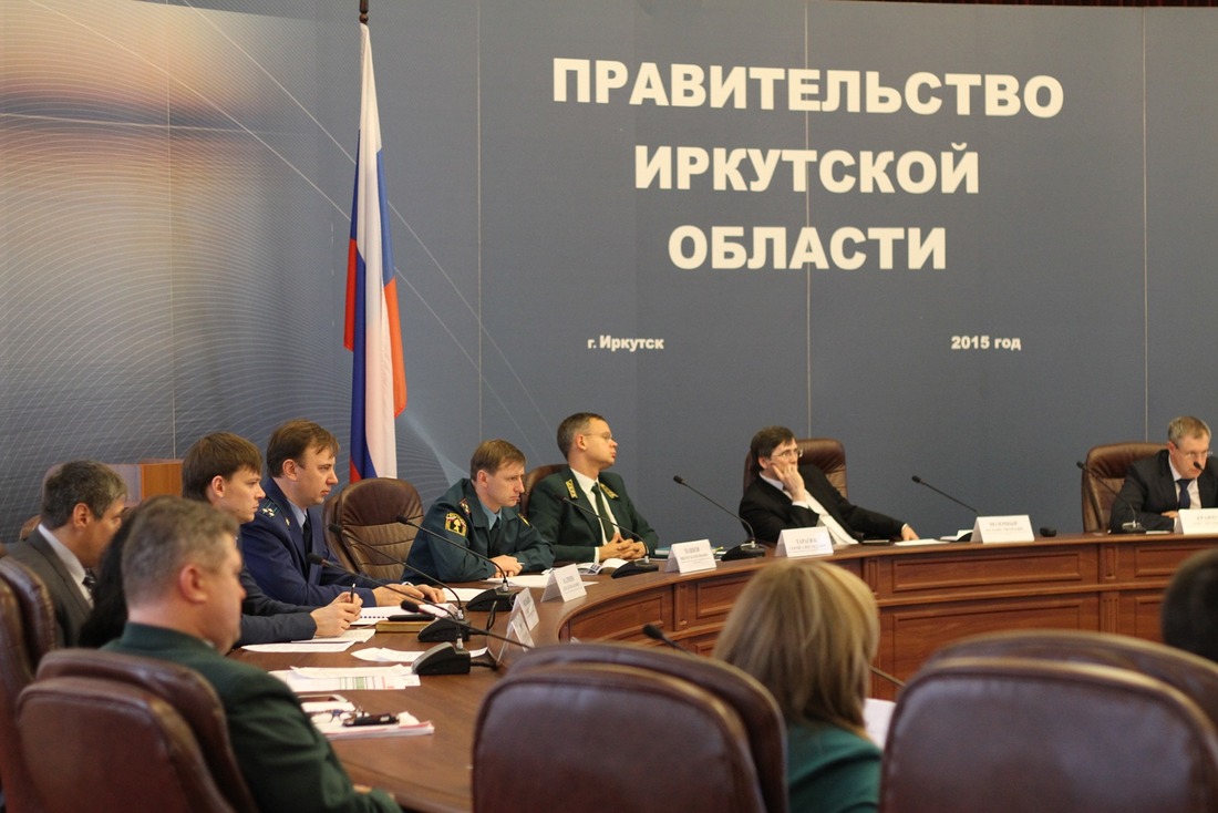 Подписание соглашения состоялось в Правительстве Иркутской области