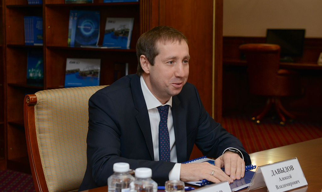 Алексей Давыдов рассказал о деятельности компании в округе